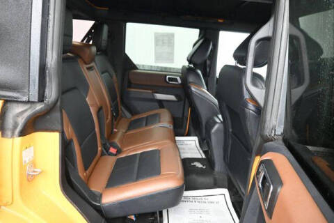 2022 Ford Bronco Outer Banks Advanced