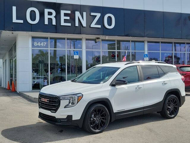 2023 GMC Terrain SLE