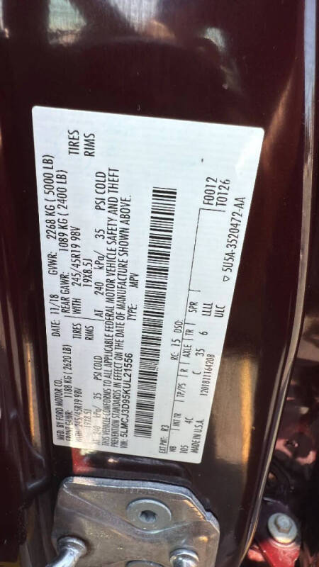 2019 Lincoln MKC Reserve