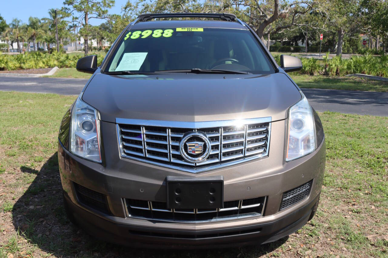 Lt. Brown 2014 Cadillac SRX Luxury Collection Luxury Collection 4dr SUV 2