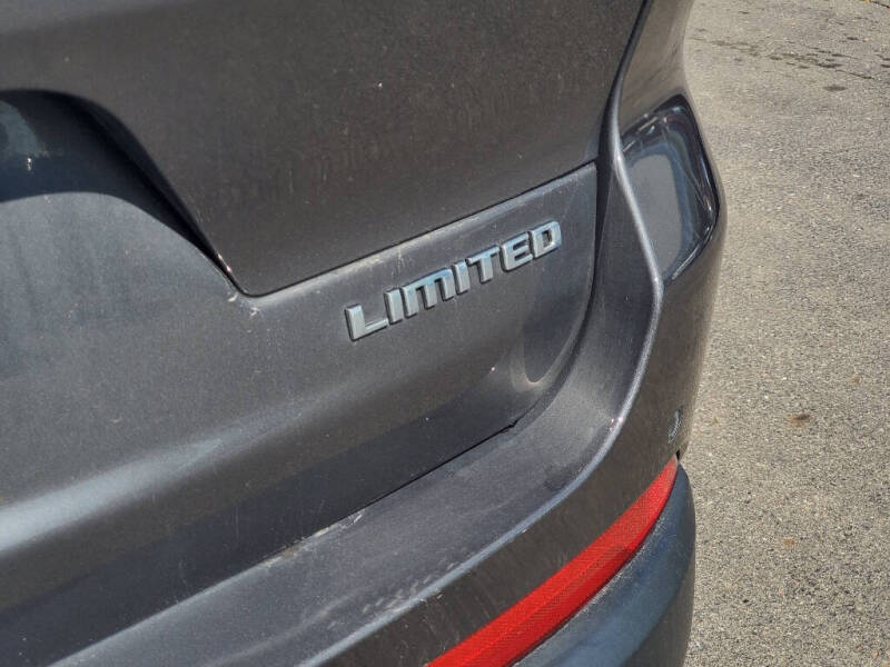 2022 Jeep Grand Cherokee L Limited