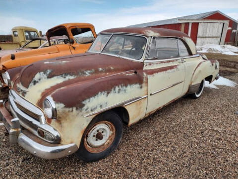 1951 Chevrolet Deluxe for sale at Classic Car Deals in Cadillac MI