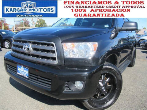 2017 Toyota Sequoia for sale at Kargar Motors of Manassas in Manassas VA