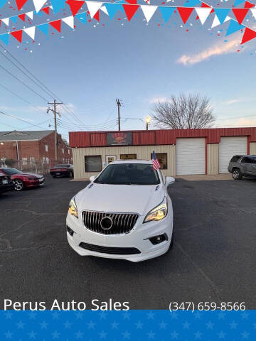 2017 Buick Envision Essence