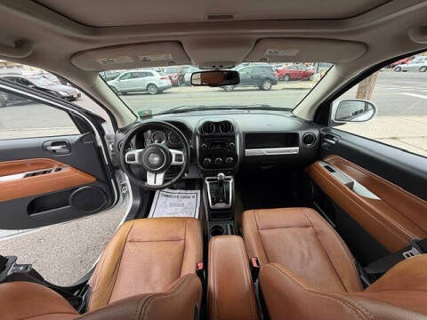 2016 Jeep Compass High Altitude