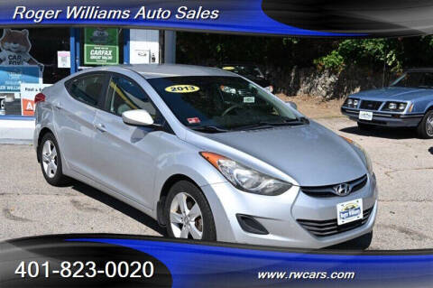 2013 Hyundai Elantra GLS