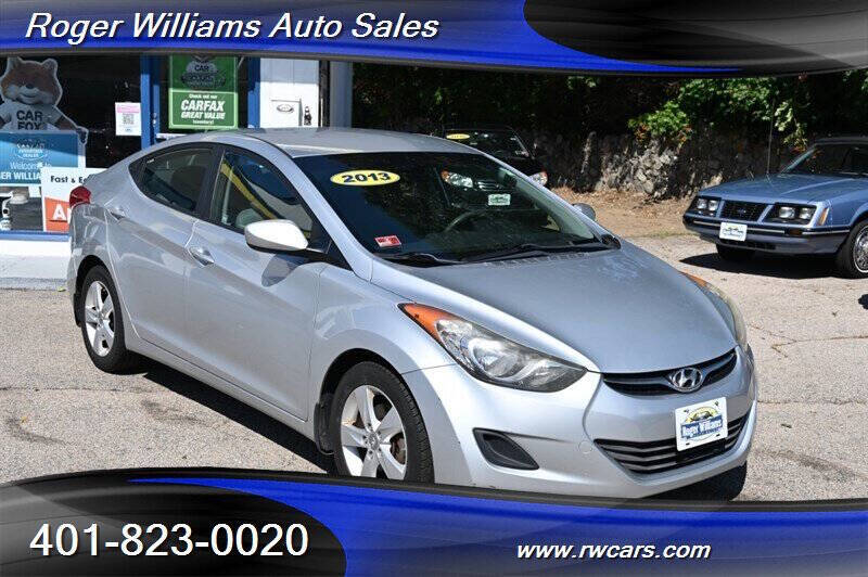 2013 Hyundai Elantra GLS
