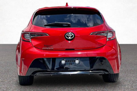 2021 Toyota Corolla Hatchback SE