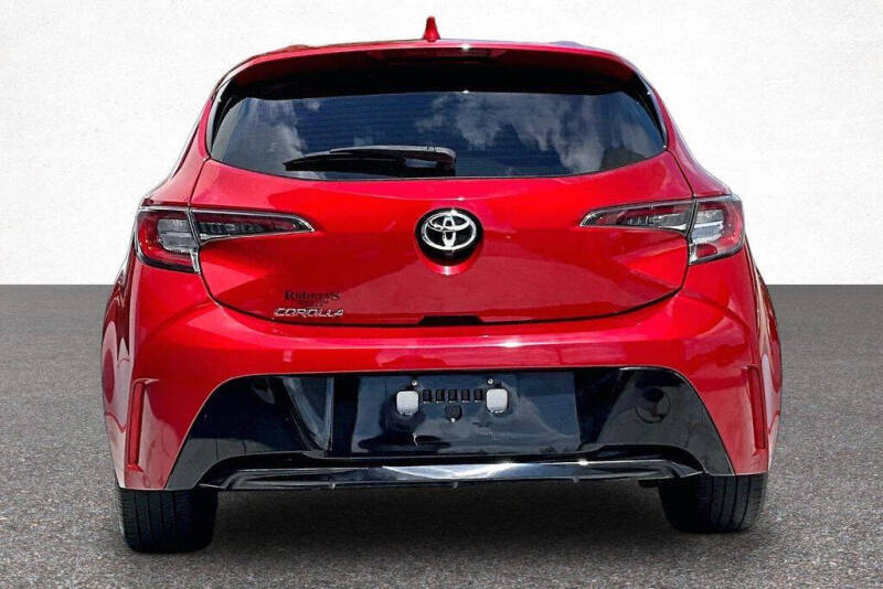 2021 Toyota Corolla Hatchback SE