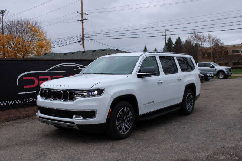 2023 Jeep Wagoneer L for sale at Dream Auto Group in Shelby Township MI