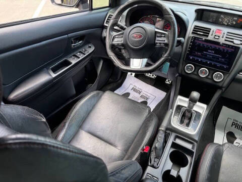 2015 Subaru WRX Limited