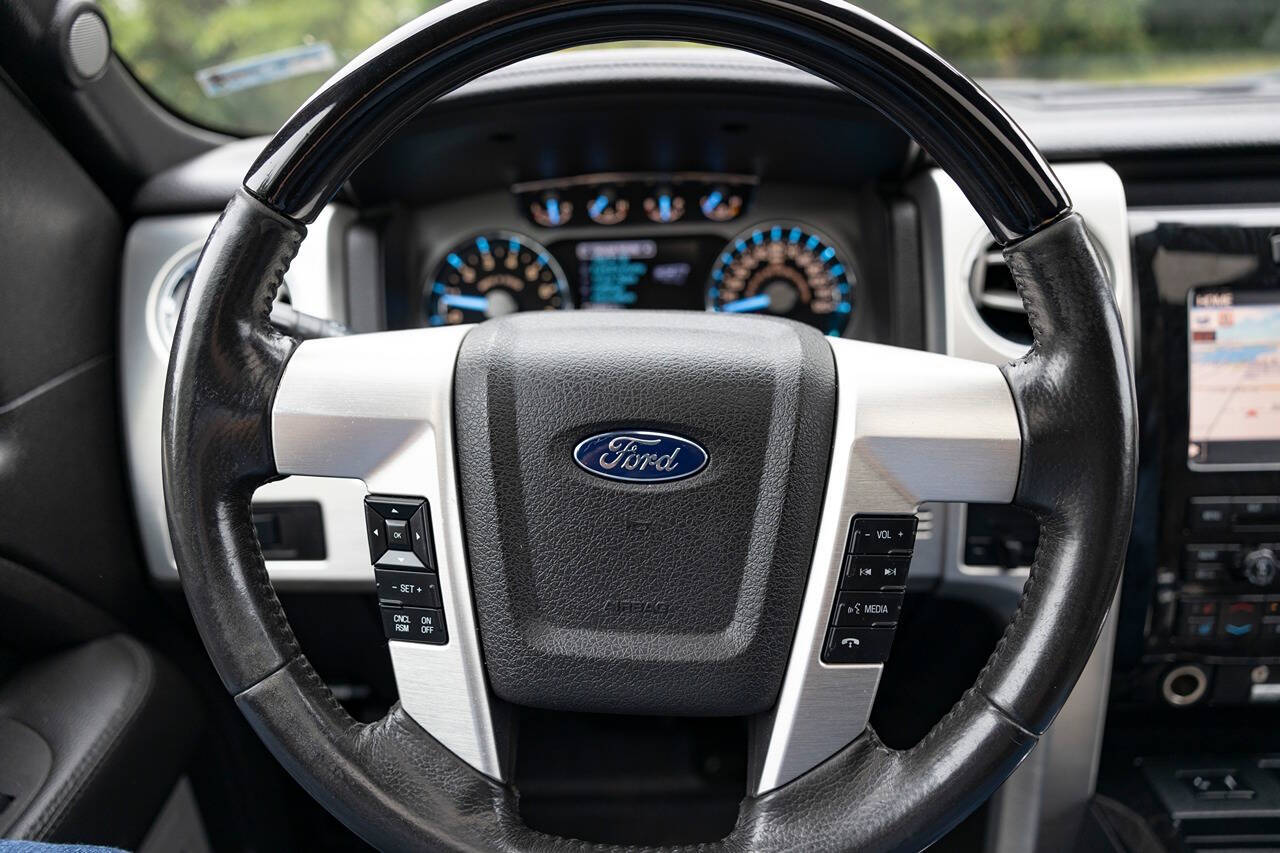 2012 Ford F-150 for sale at Autowerks in Cary, IL