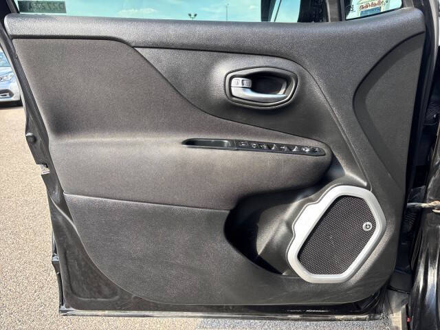 2018 Jeep Renegade Latitude