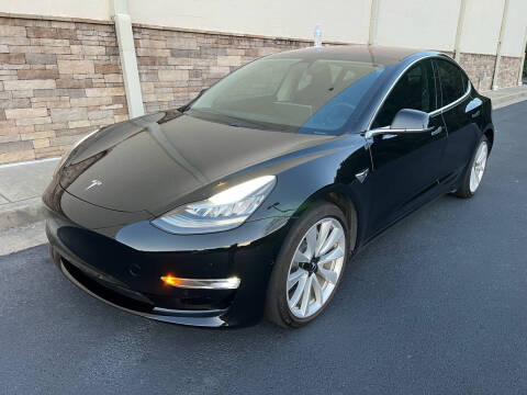 2018 Tesla Model 3 Long Range