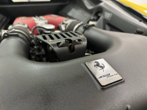 2011 Ferrari 458 Italia