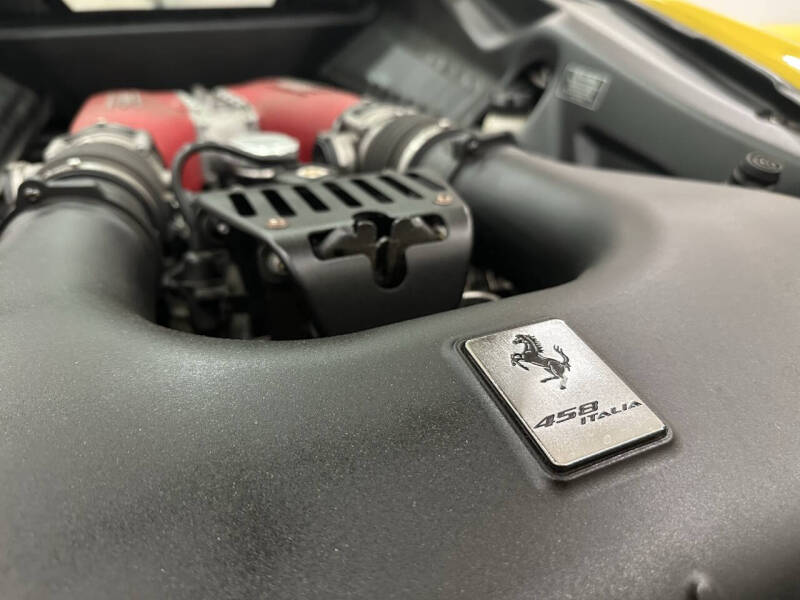 2011 Ferrari 458 Italia