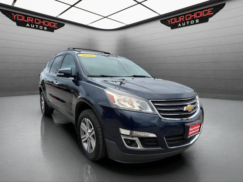 2016 Chevrolet Traverse LT