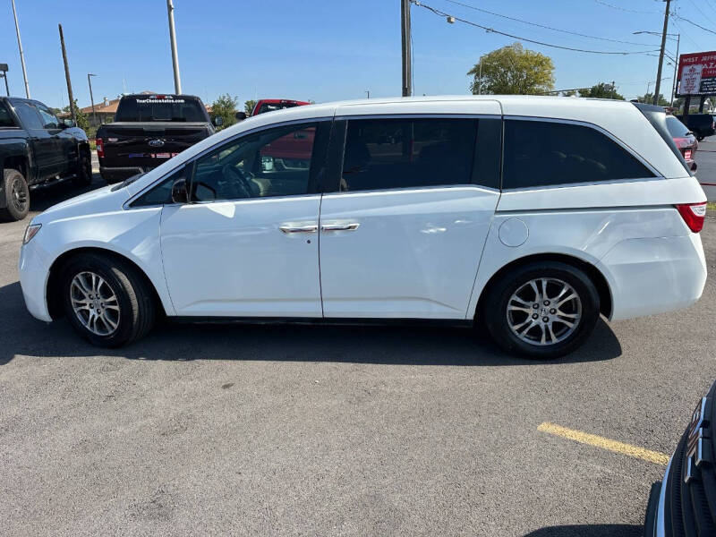 2013 Honda Odyssey EX-L