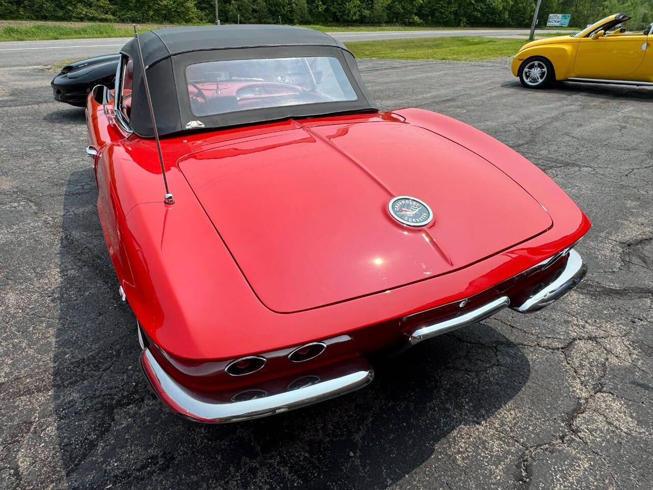1962 Chevrolet Corvette 45