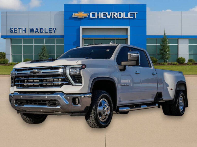 2025 Chevrolet Silverado 3500HD