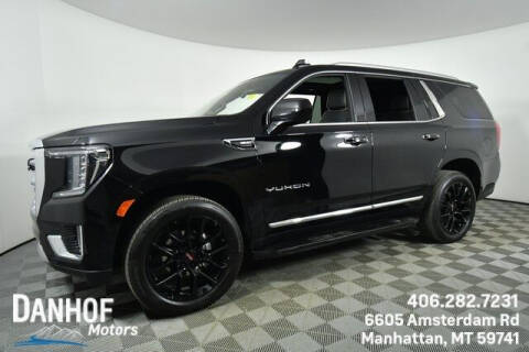 2022 GMC Yukon for sale at Danhof Motors in Manhattan MT