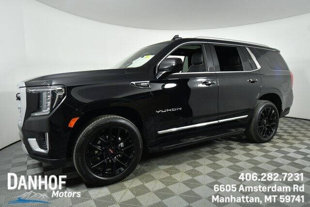 2022 GMC Yukon for sale at Danhof Motors in Manhattan MT