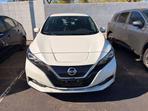 2022 Nissan LEAF SV PLUS