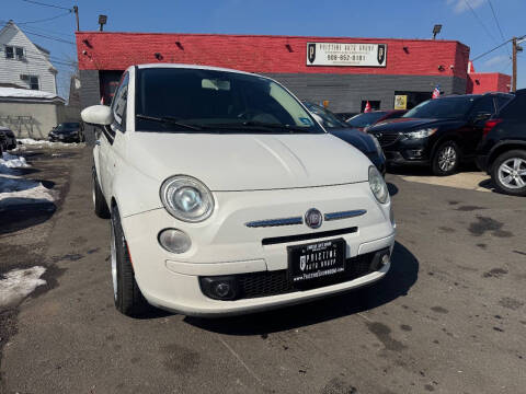 2012 FIAT 500 Pop
