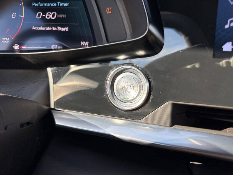 2024 Chevrolet Corvette Stingray