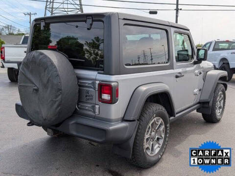 2021 Jeep Wrangler Willys