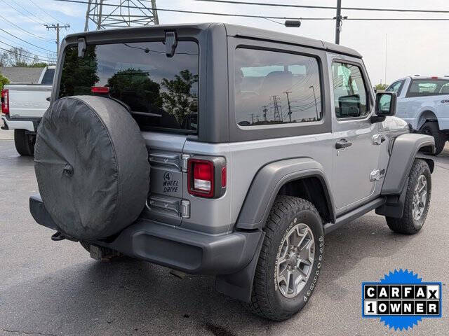2021 Jeep Wrangler Willys