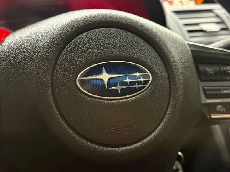 2015 Subaru WRX Limited