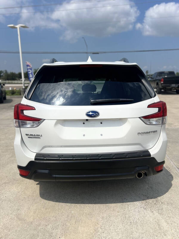 2021 Subaru Forester Limited