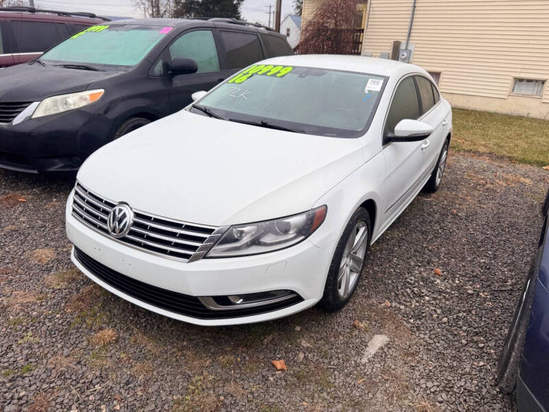 2016 Volkswagen CC Sport photo 2