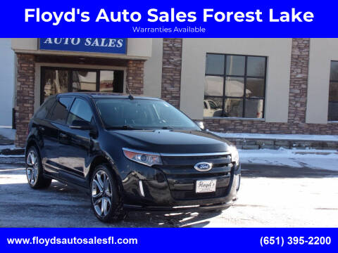 2014 Ford Edge for sale at Floyd's Auto Sales Forest Lake in Forest Lake MN