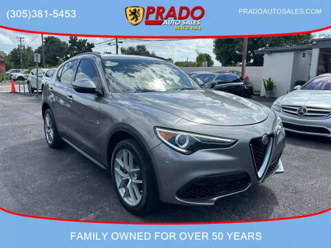 2018 Alfa Romeo Stelvio for sale at Prado Auto Sales in Miami FL