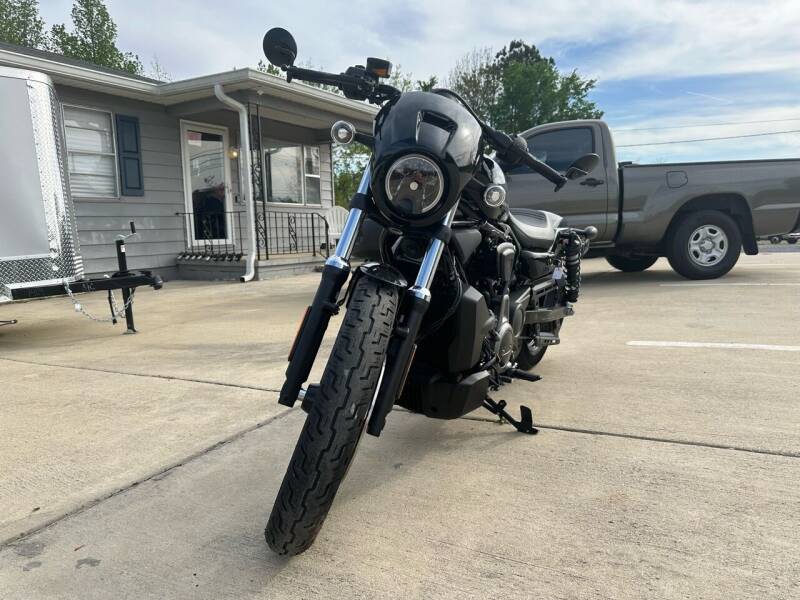 2022 HARLEY DAVIDSON NIGHTSTER for sale at A&C Auto Sales in Moody AL