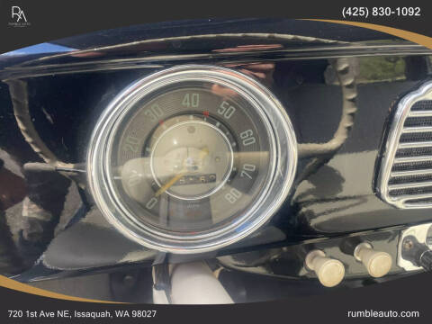 1957 Volkswagen Beetle