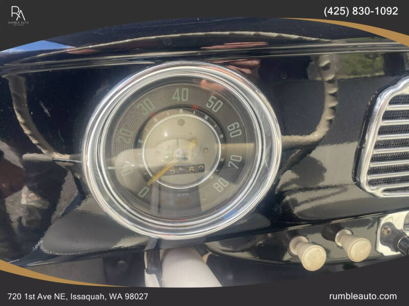 1957 Volkswagen Beetle