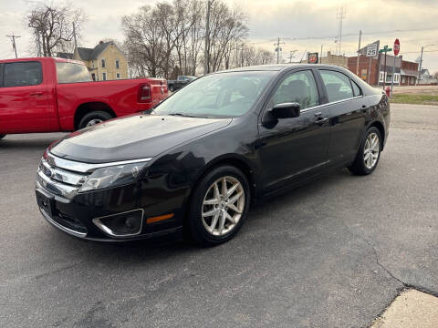 2010 Ford Fusion for sale at Nelson Auto Sales in Toulon IL
