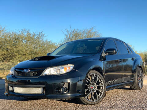 2013 Subaru Impreza for sale at AZ Auto Gallery in Mesa AZ