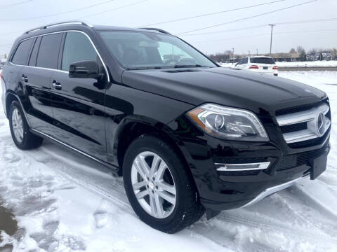 2015 Mercedes-Benz GL-Class GL 450 4MATIC