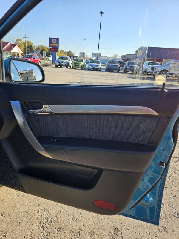 2009 Chevrolet Aveo LT