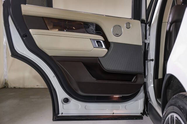 2021 Land Rover Range Rover P525 HSE Westminster Edition