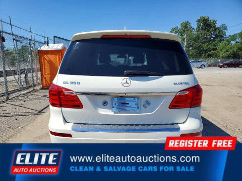 2013 Mercedes-Benz GL-Class GL 350 BlueTEC