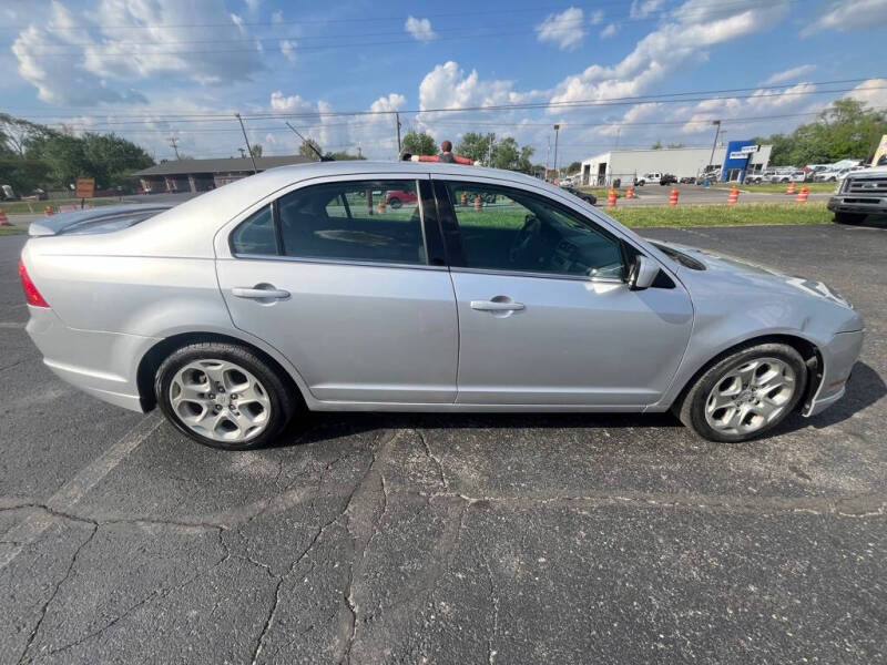 2011 Ford Fusion SE