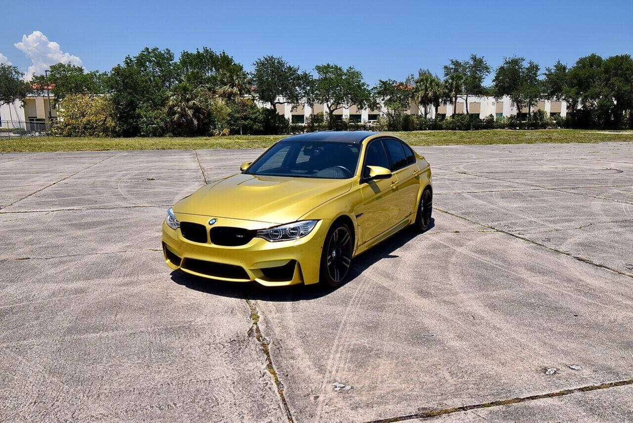 2015 BMW M3 6