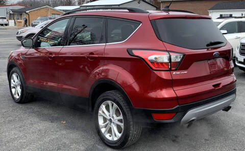 2018 Ford Escape SE