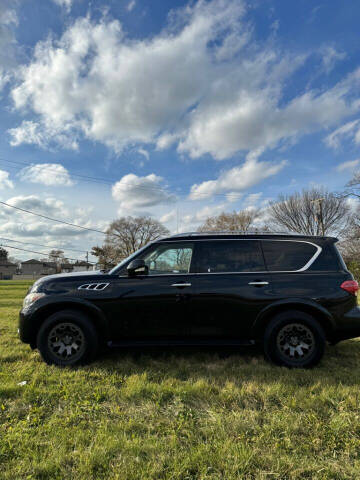 2013 Infiniti QX56