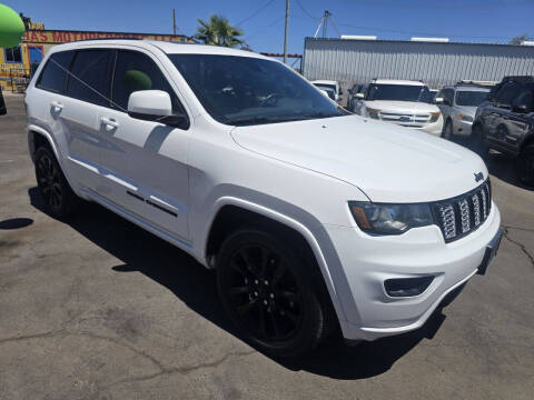 2018 Jeep Grand Cherokee Altitude